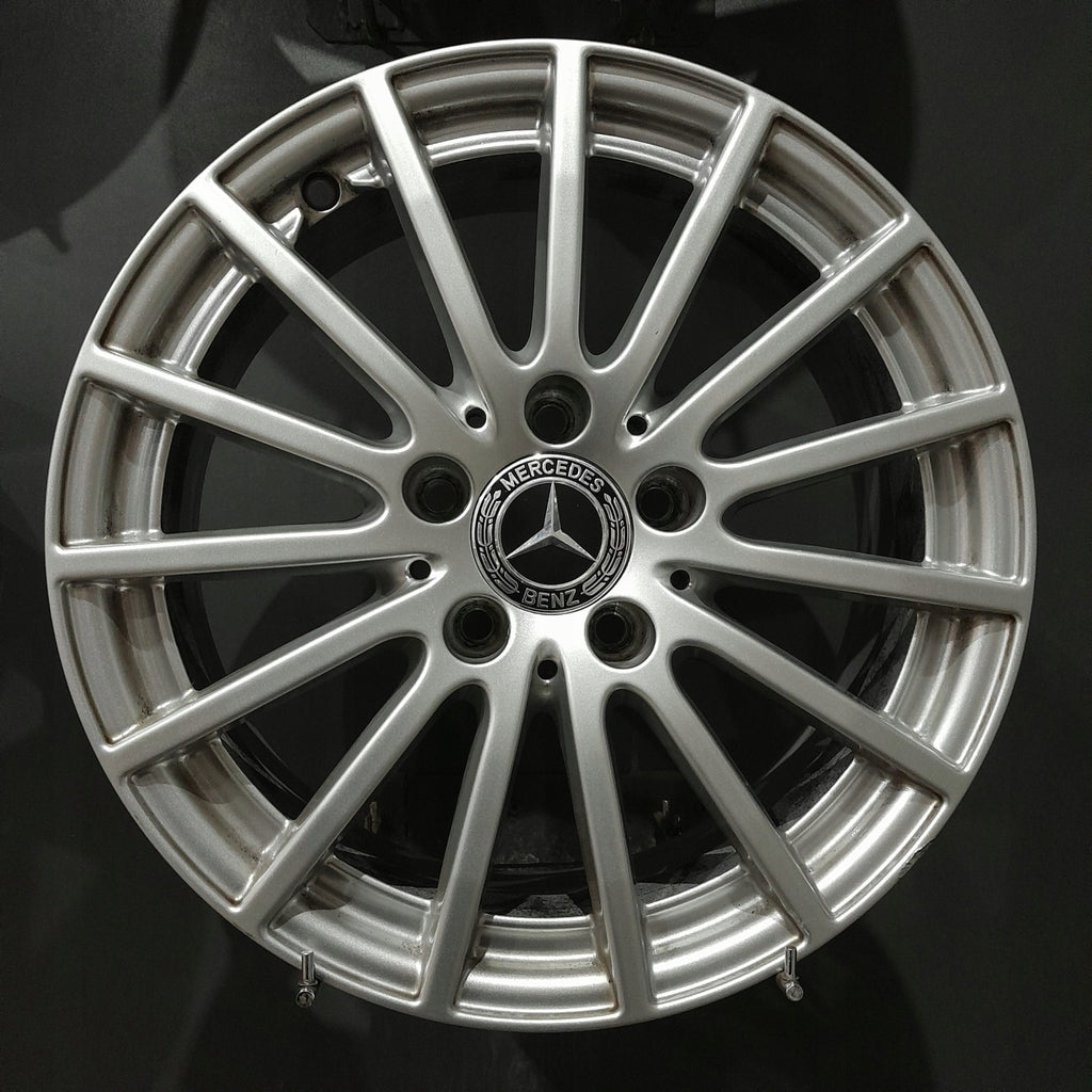 4x Alufelge 16 Zoll 6.5" 5x112 38ET A2054012502 Mercedes-Benz W177 Rim Wheel FEL8130430586sm