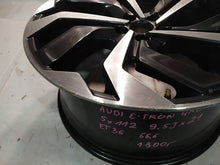 Laden Sie das Bild in den Galerie-Viewer, 1x Alufelge 21 Zoll 9.5" 5x112 36ET 4KE601025 Audi E-Tron Rim Wheel FEL4276065220xb