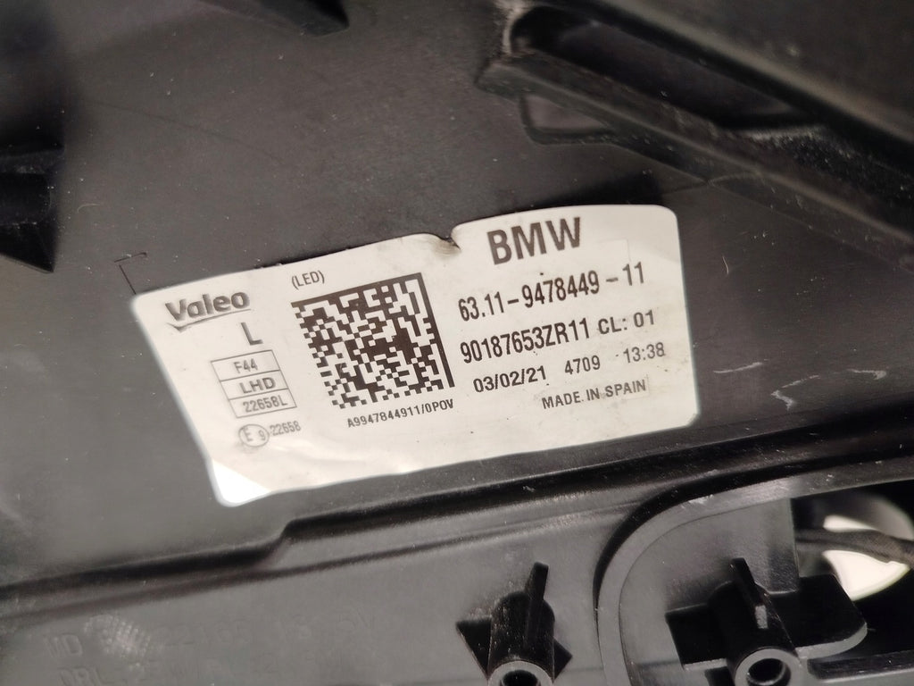 Frontscheinwerfer BMW F44 9478449 Full LED Links Scheinwerfer Headlight SCH2632409083ru