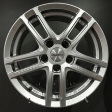 Laden Sie das Bild in den Galerie-Viewer, 4x Alufelge 16 Zoll 6.5" 5x112 41ET Glanz KBA51750 Skoda Superb III Octavia FEL9320220472tr