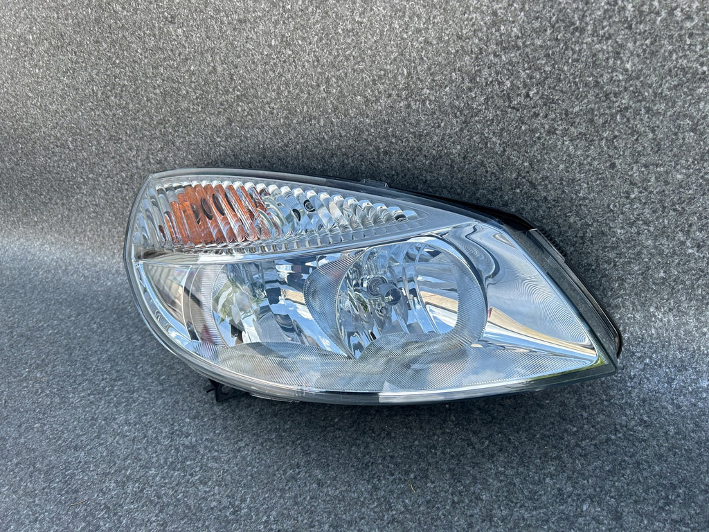 Frontscheinwerfer Renault Scenic 7701064130E Rechts Scheinwerfer Headlight SCH2787643787pb