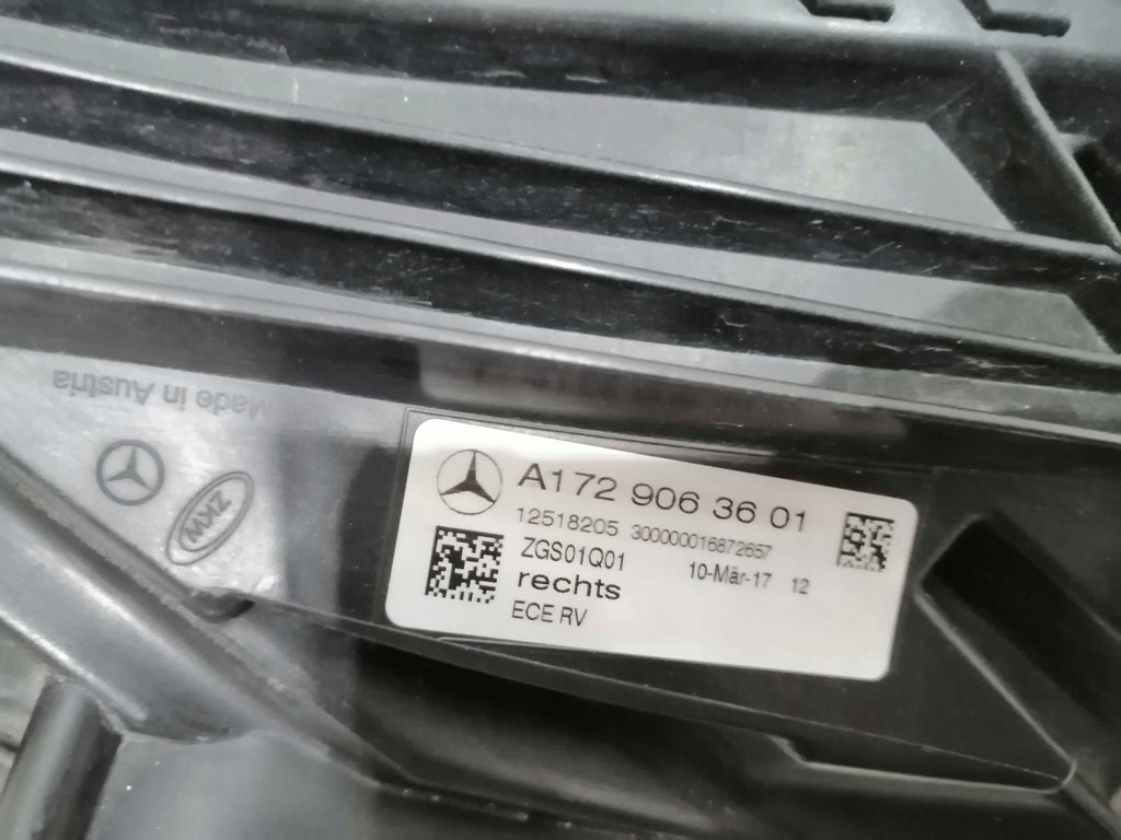 Frontscheinwerfer Mercedes-Benz Slk A1729063601 LED Rechts Headlight SCH9506040273ti