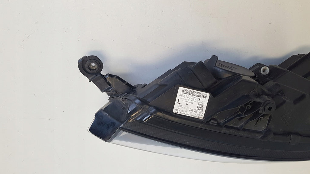 Frontscheinwerfer Skoda Fabia III 6V1941015 LED Links Scheinwerfer Headlight