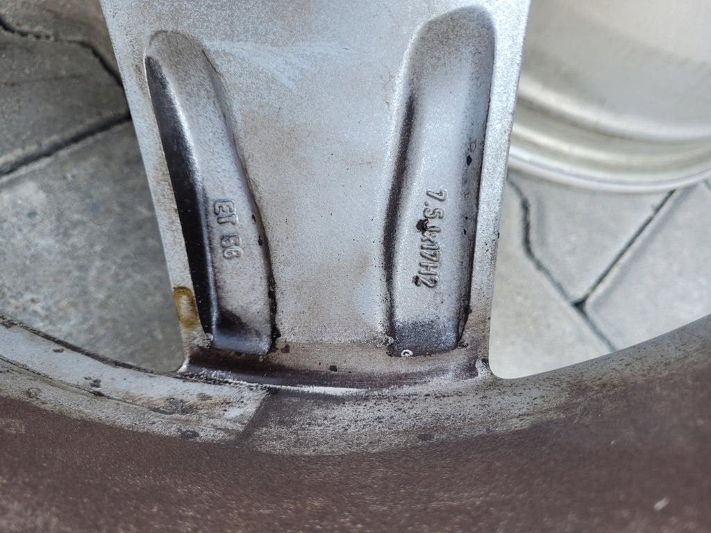 4x Alufelge 17 Zoll 7.5" 5x112 56ET 8P0601025D Audi B6 B7 Rim Wheel FEL6925393549sf