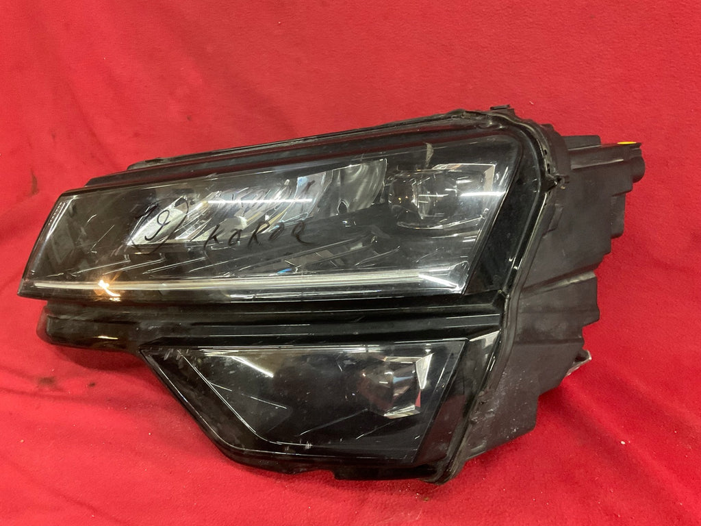 Frontscheinwerfer Skoda Karoq 57B941015F LED Links Scheinwerfer Headlight SCH3909752999eg