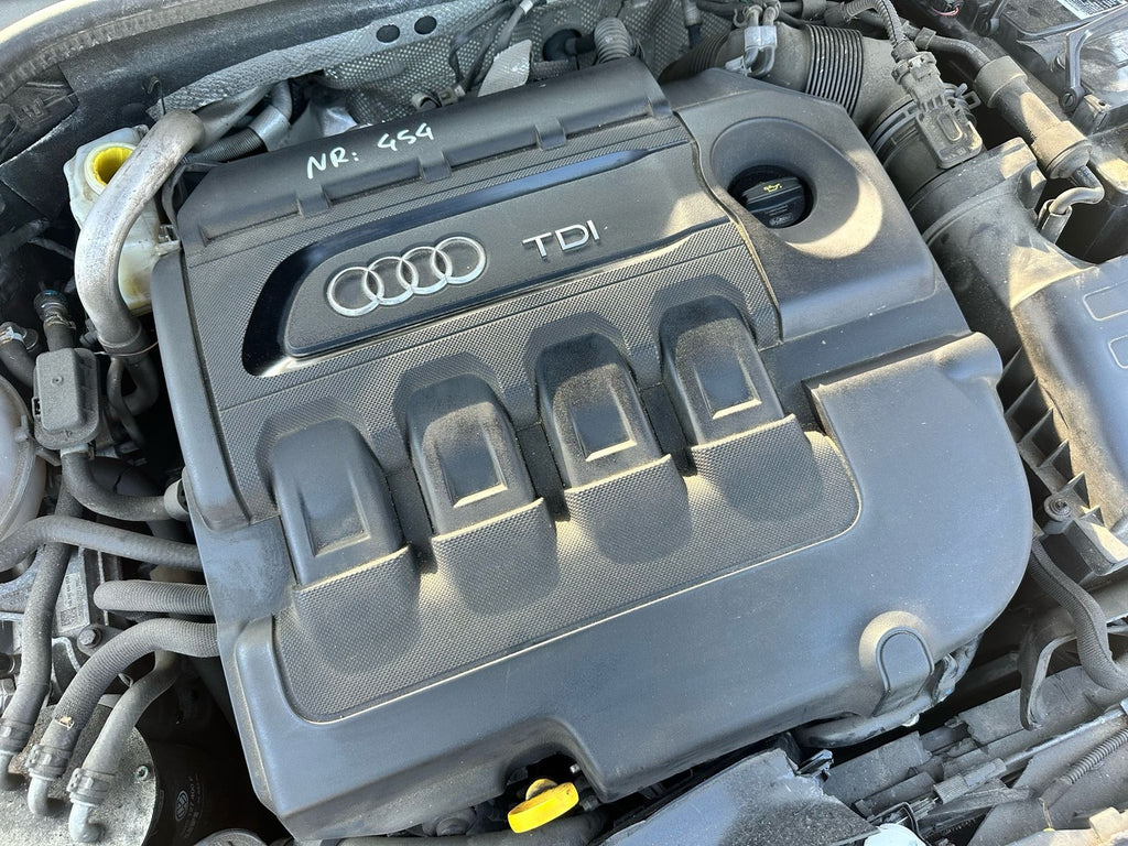 Motor Audi A3 DBKA 1.6 TDI 110PS 81kW 113TKm Diesel Engine Komplett