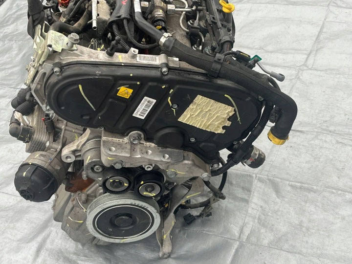 Motor Fiat Doblo 55280444 1.6 M-JET 27TKm 2018 Diesel Engine Komplett MOT9365336436ou