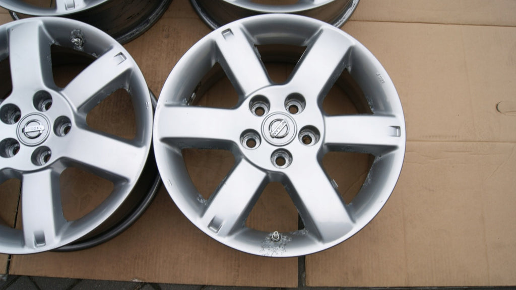 4x Alufelge 16 Zoll 6.5" 5x114.3 Nissan X-Trail Rim Wheel FEL1451492178tx