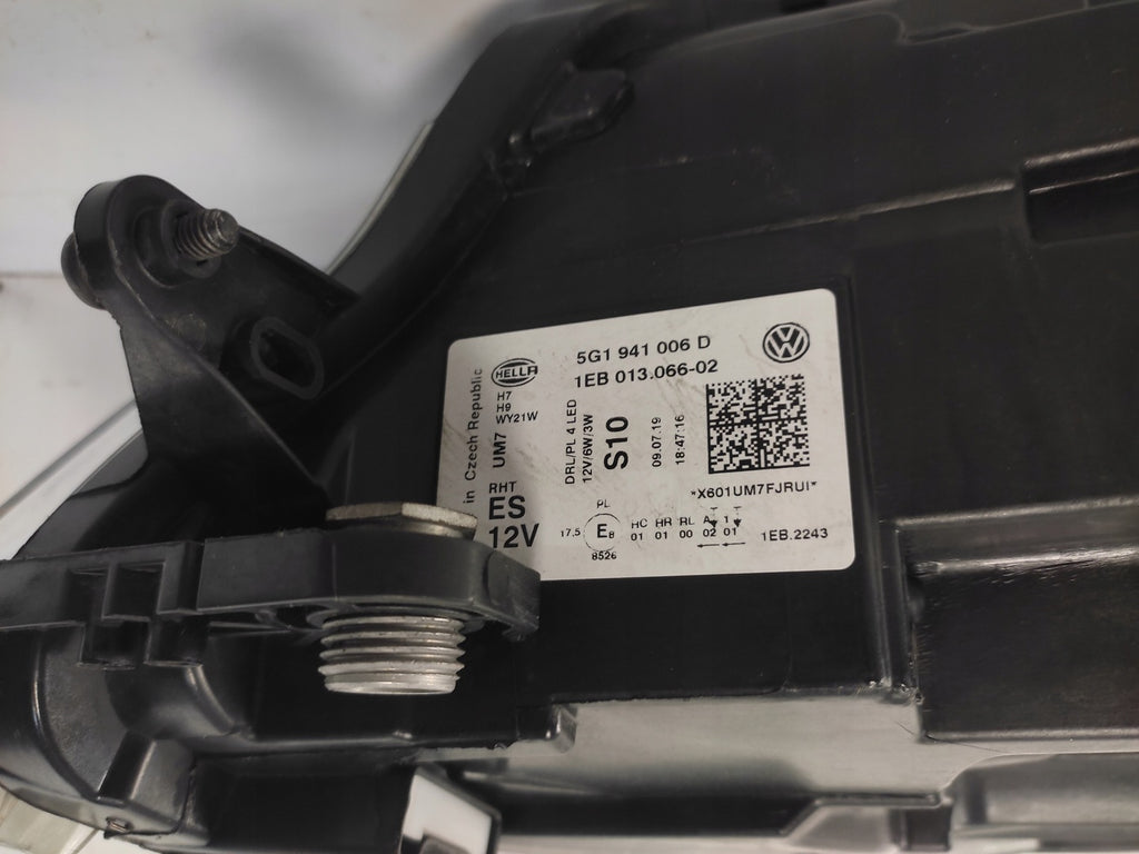 Frontscheinwerfer VW Golf VII 5g1 5G1941006D Rechts Scheinwerfer Headlight SCH1073270792db