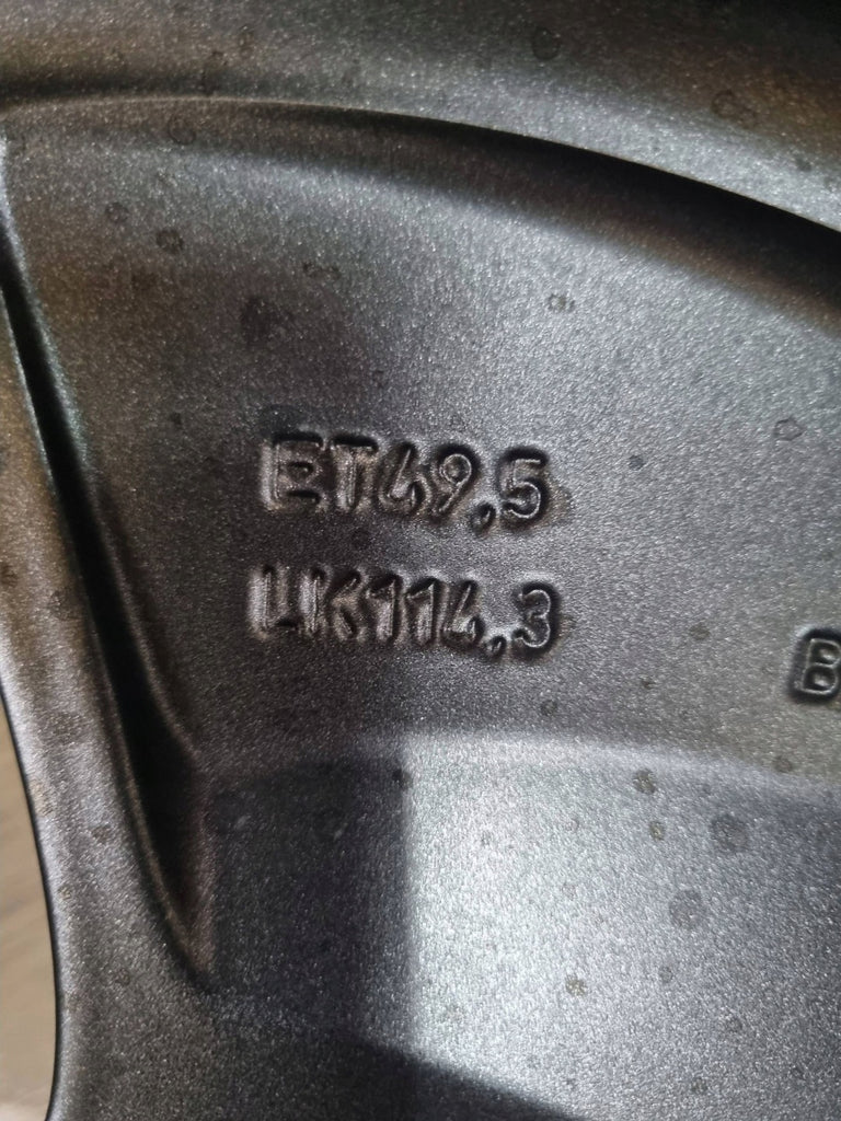 1x Alufelge 19 Zoll G1400ADE09 Hyundai Ioniq 5 Rim Wheel FEL8572937315gp