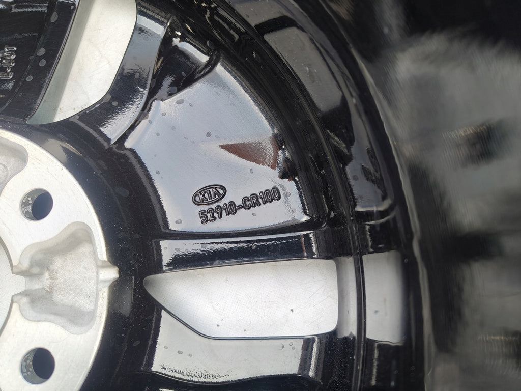 1x Alufelge 16 Zoll 6.5" 5x114.3 50ET 509100323 Kia Proceed Rim Wheel