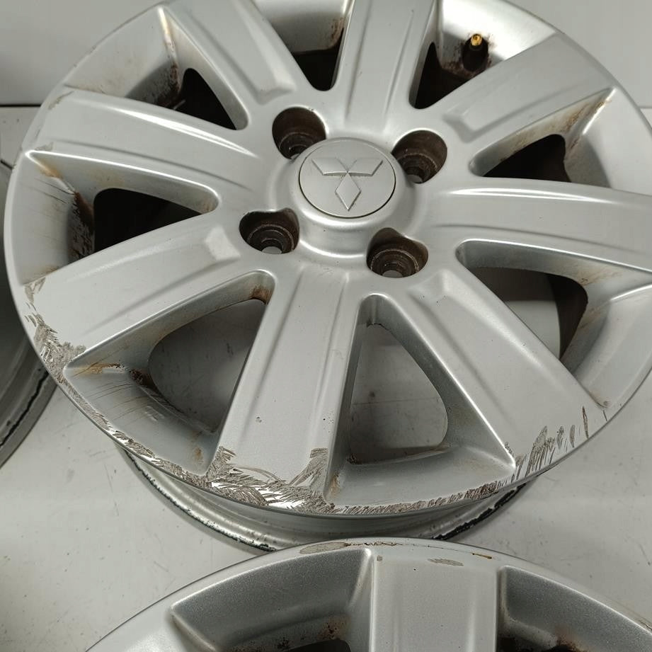 4x Alufelge 15 Zoll 6.0" 4x114.3 46ET 4250A756 Mitsubishi Colt I Rim Wheel FEL8264058587ok