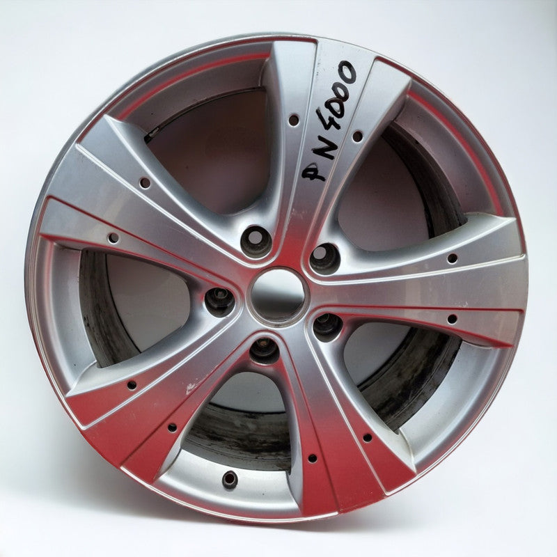 1x Alufelge 19 Zoll 9.0" 5x130 60ET 7L9601025B VW Touareg Rim Wheel