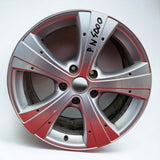 1x Alufelge 19 Zoll 9.0