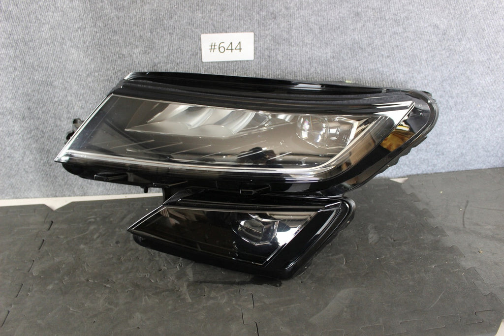 Frontscheinwerfer Skoda Kodiaq 566941015E Full LED Links Scheinwerfer Headlight SCH9064258785hc