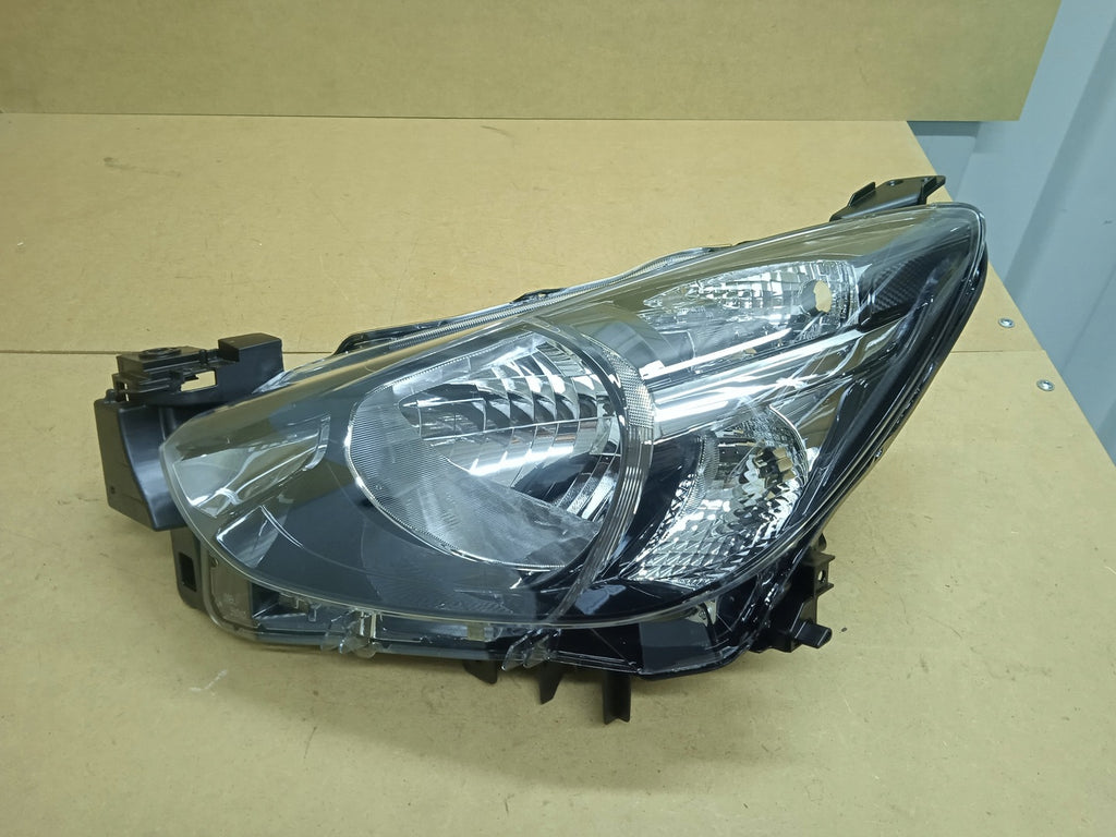 Frontscheinwerfer Mazda 2 LED Links Scheinwerfer Headlight