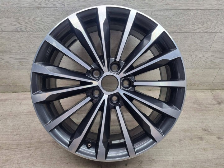 1x Alufelge 18 Zoll 5x112 565601025K Skoda Kodiaq Rim Wheel FEL9045459975uk