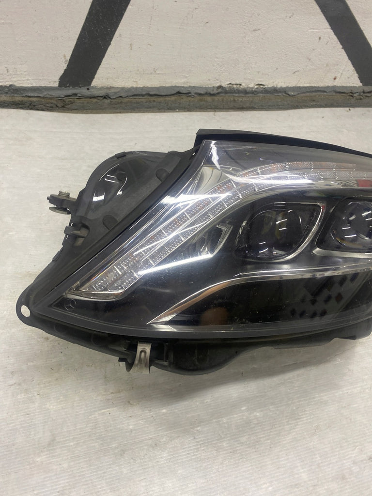 Frontscheinwerfer Ford W222 LE11A6268 Full LED Rechts Scheinwerfer Headlight