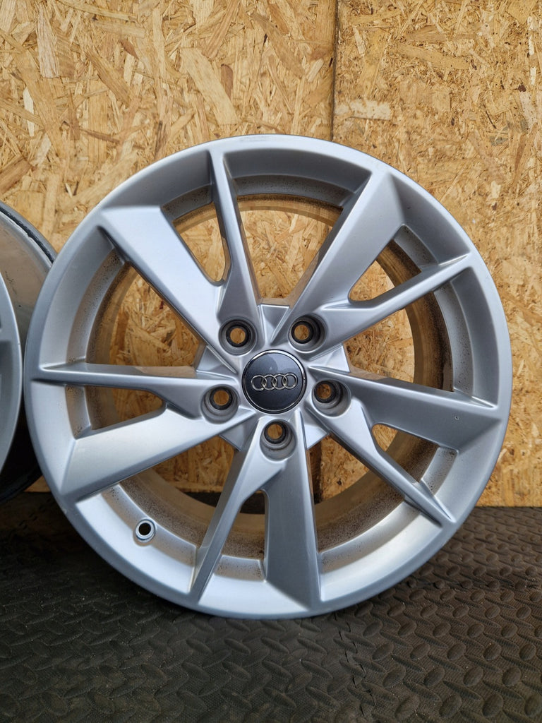 4x Alufelge 16 Zoll 7.0" 5x112 35ET Glanz Silber 8W0601025B Audi Rim Wheel FEL4016696161qh