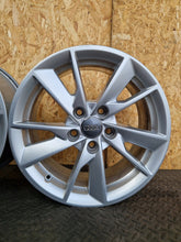 Laden Sie das Bild in den Galerie-Viewer, 4x Alufelge 16 Zoll 7.0" 5x112 35ET Glanz Silber 8W0601025B Audi Rim Wheel FEL4016696161qh