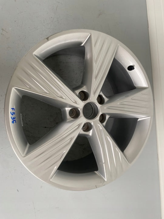 1x Alufelge 19 Zoll 8.0" 5x112 45ET Glanz Schwarz 89A601025B Audi Q4 Rim Wheel FEL1103683252zs