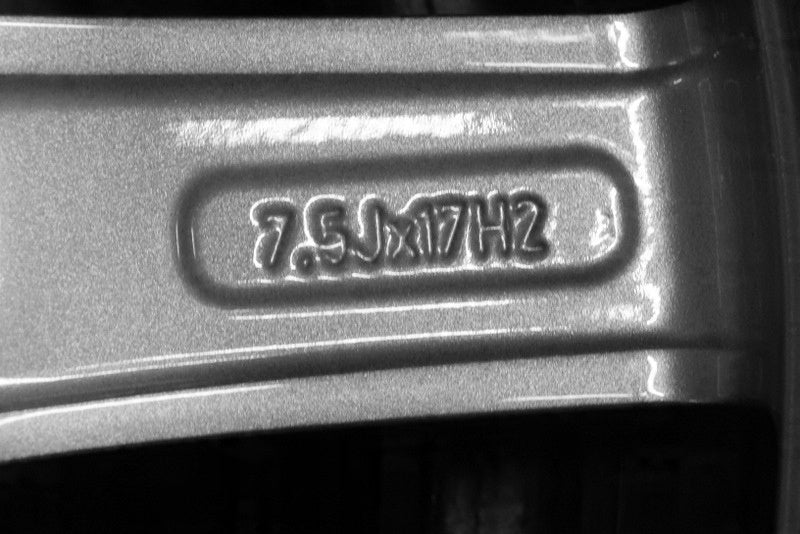 1x Alufelge 17 Zoll 7.5" 5x112 42ET A1724011402 Mercedes-Benz Slc Rim Wheel