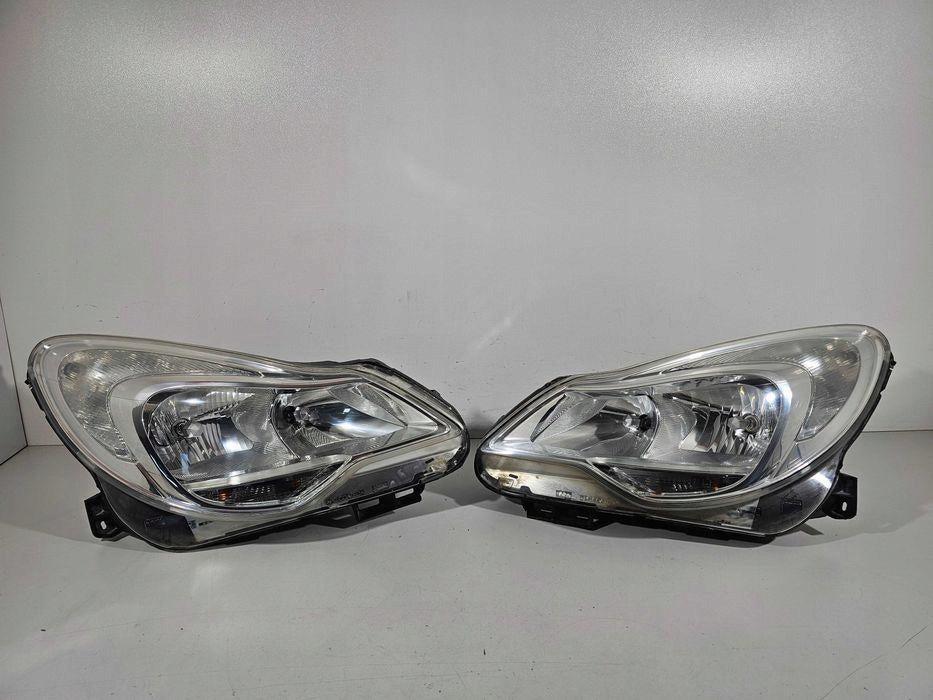 Frontscheinwerfer Opel Corsa D 103419012561 Ein Satz Scheinwerfer Headlight SCH4815065590oc