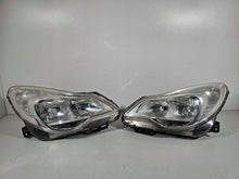 Load image into Gallery viewer, Frontscheinwerfer Opel Corsa D 103419012561 Ein Satz Scheinwerfer Headlight SCH4815065590oc