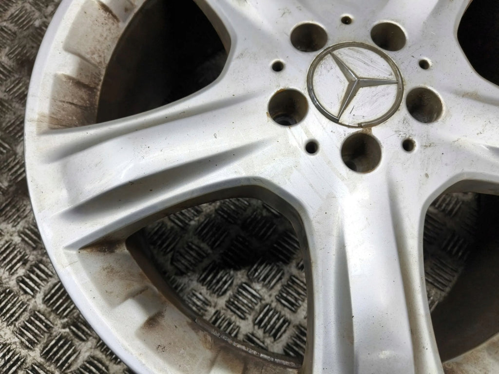 1x Alufelge 19 Zoll 5x112 A644011202 Mercedes-Benz W164 Rim Wheel FEL3484586305lk