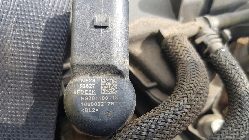 Motor Renault Megane III K9KA836 1.5 DCI 110PS 81kW Diesel Engine Unkomplett