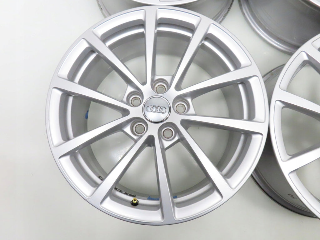 4x Alufelge 17 Zoll 7.5" 5x112 36ET Glanz Silber 4K0601025 Audi C7 A4 B8 FEL3957687808ul