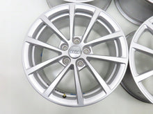 Laden Sie das Bild in den Galerie-Viewer, 4x Alufelge 17 Zoll 7.5" 5x112 36ET Glanz Silber 4K0601025 Audi C7 A4 B8 FEL3957687808ul