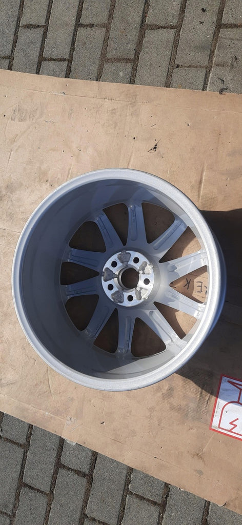 1x Alufelge 17 Zoll 7.0" 5x100 43ET Glanz Graphit 6J0601025P Seat Ibiza IV I FEL6560764486ij
