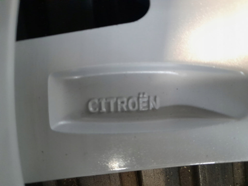 1x Alufelge 17 Zoll 7.0" 5x108 42ET Glanz Silber 9837418980 Citroën Iii FEL3735877407tu