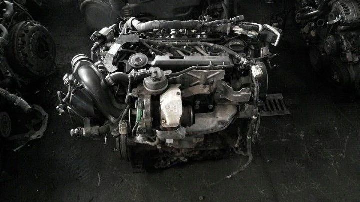 Motor Ford Focus T7DB 2.0 TDCI 150PS 110kW Diesel Engine Komplett MOT4428970737cl