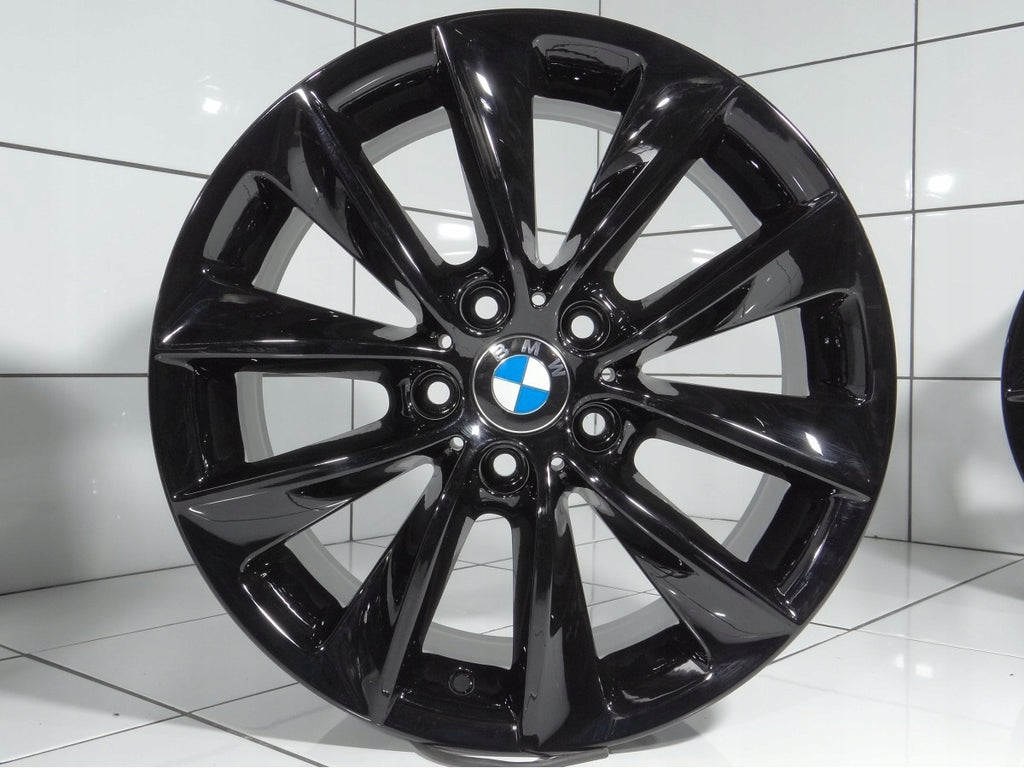 4x Alufelge 18 Zoll 8.0" 5x120 43ET Glanz 6787578 BMW F26 F25 Rim Wheel FEL4762224899ie