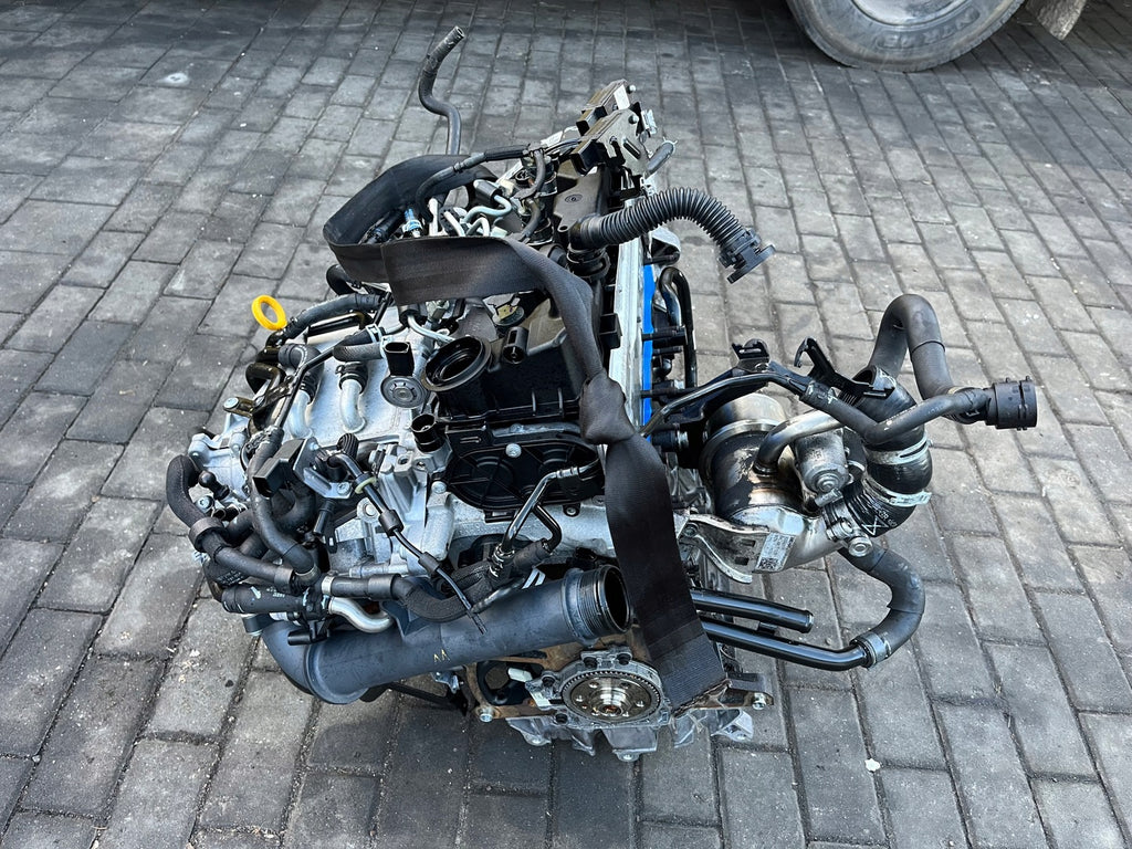 Motor Audi Seat Skoda VW Superb I DCX 1.6 TDI 120PS 88kW 84TKm Diesel Komplett