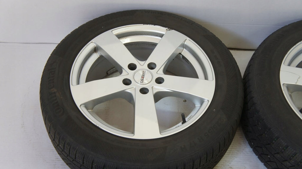 4x Alufelge 17 Zoll 7.5" 5x112 35ET Silber Audi I Rim Wheel FEL8938464550px