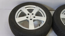 Laden Sie das Bild in den Galerie-Viewer, 4x Alufelge 17 Zoll 7.5" 5x112 35ET Silber Audi I Rim Wheel FEL8938464550px
