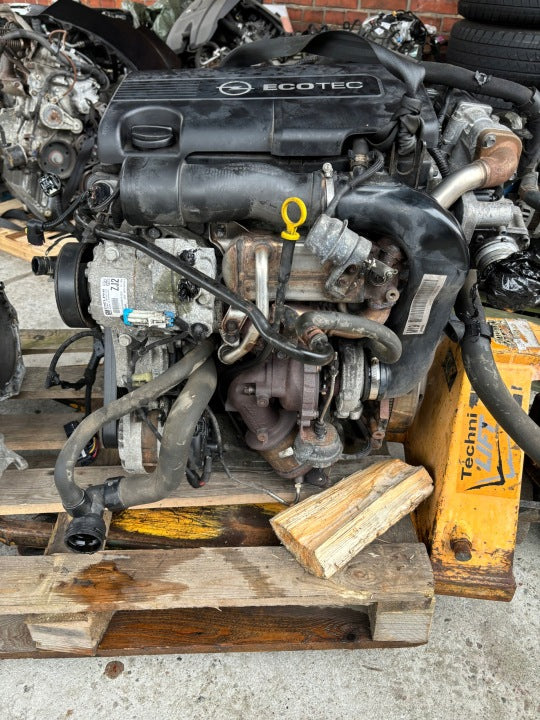 Motor Opel Astra J A17DTR 1.7 CDTI 115PS 92kW 2009 Engine Komplett MOT8056432713lx