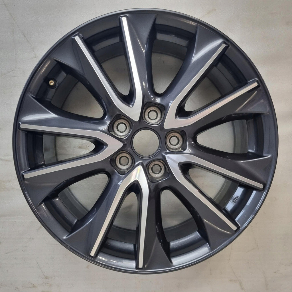 1x Alufelge 18 Zoll 7.0" 5x114.3 9965277080 Mazda Cx-3 Rim Wheel FEL3685128249bv