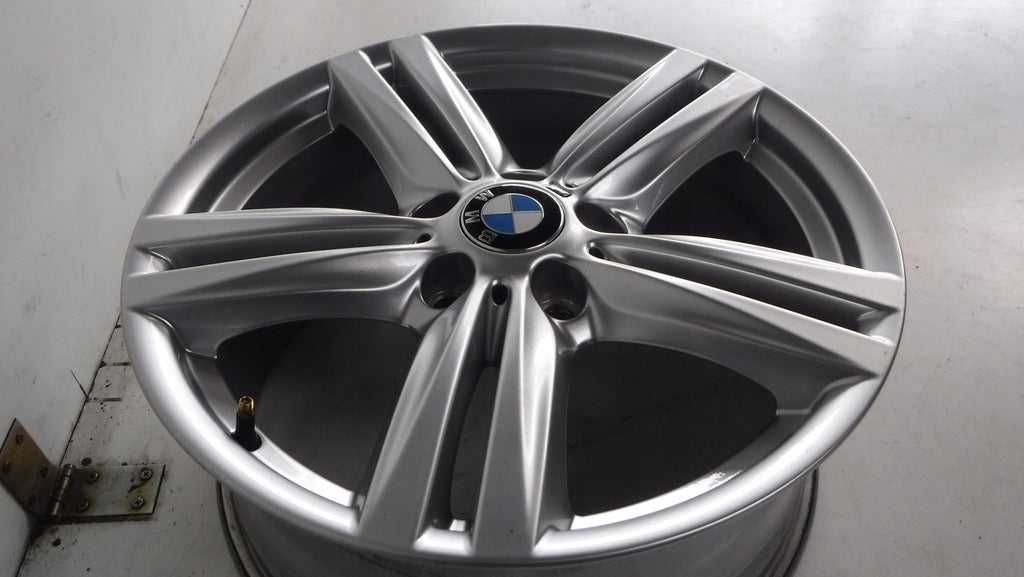 1x Alufelge 18 Zoll 8.0" 5x120 52ET Glanz 7845853 BMW 2 F22 1 F21 F23 F20 FEL7734313893oq