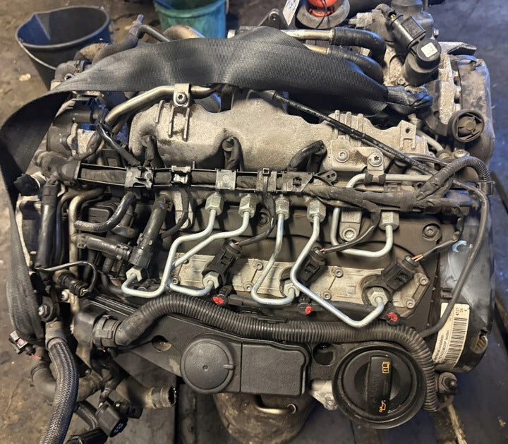 Motor Audi VW A5 A4 I CAG 2.0 TDI 228TKm Diesel Engine Komplett MOT1026903044ar