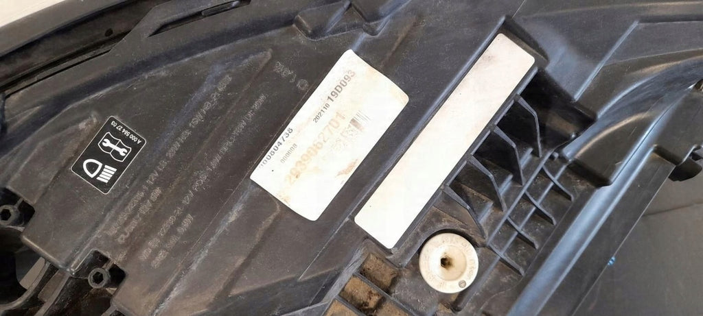 Frontscheinwerfer Mercedes-Benz Eqc RKC12219 Vorderseite Scheinwerfer Headlight SCH9938103842ws