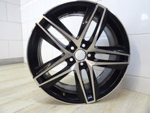 Laden Sie das Bild in den Galerie-Viewer, 1x Alufelge 18 Zoll 7.0" 5x100 51ET Glanz Schwarz 6F0601025 Seat Ibiza Rim Wheel FEL5909105639os