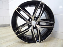 Load image into Gallery viewer, 1x Alufelge 18 Zoll 7.0" 5x100 51ET Glanz Schwarz 6F0601025 Seat Ibiza Rim Wheel FEL5909105639os
