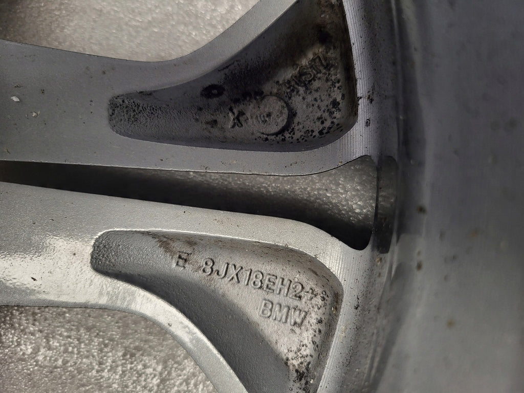 1x Alufelge 18 Zoll 8.0" 5x120 43ET 6862889 MA-DAR81 BMW X4 F26 X3 F25 Rim Wheel