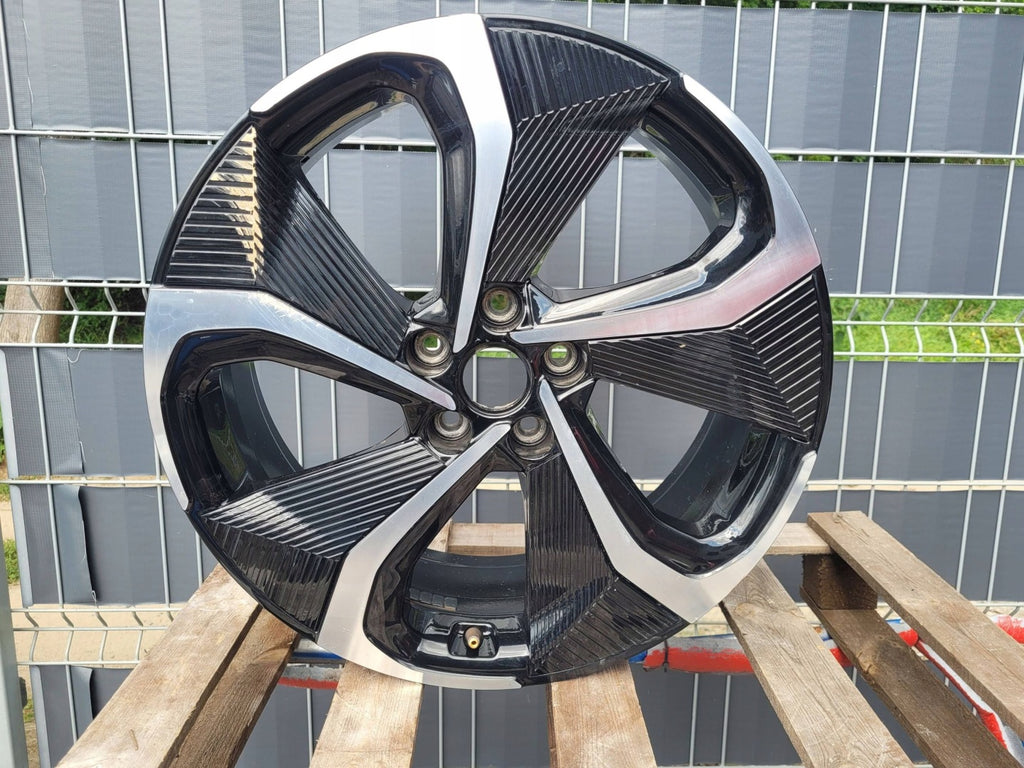 1x Alufelge 20 Zoll 9.0" 5x114.3 Schwarz 52910-CV210 Kia Ev6 Rim Wheel FEL3879403820hl