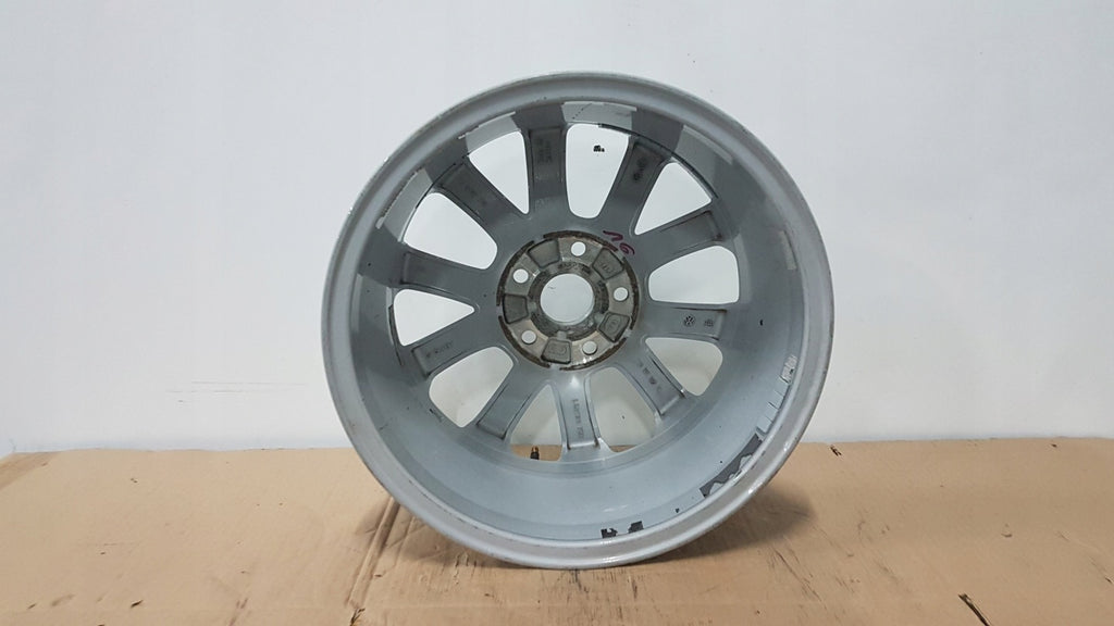 1x Alufelge 16 Zoll 6.5" 5x112 55ET VW Golf V Rim Wheel FEL3857984603ev