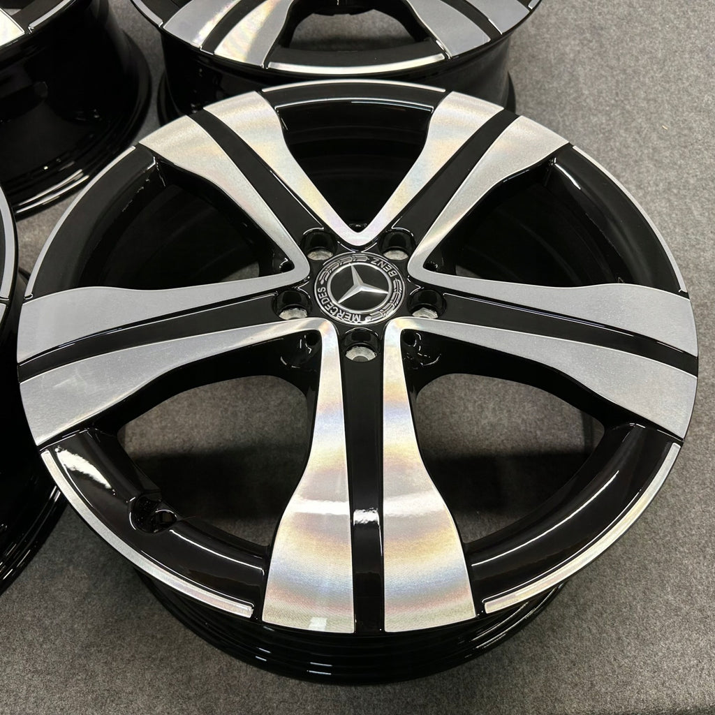 4x Alufelge 19 Zoll 7.5" 5x112 53 5ET A2434011500 Mercedes-Benz Eqa Rim Wheel FEL4059442343ch